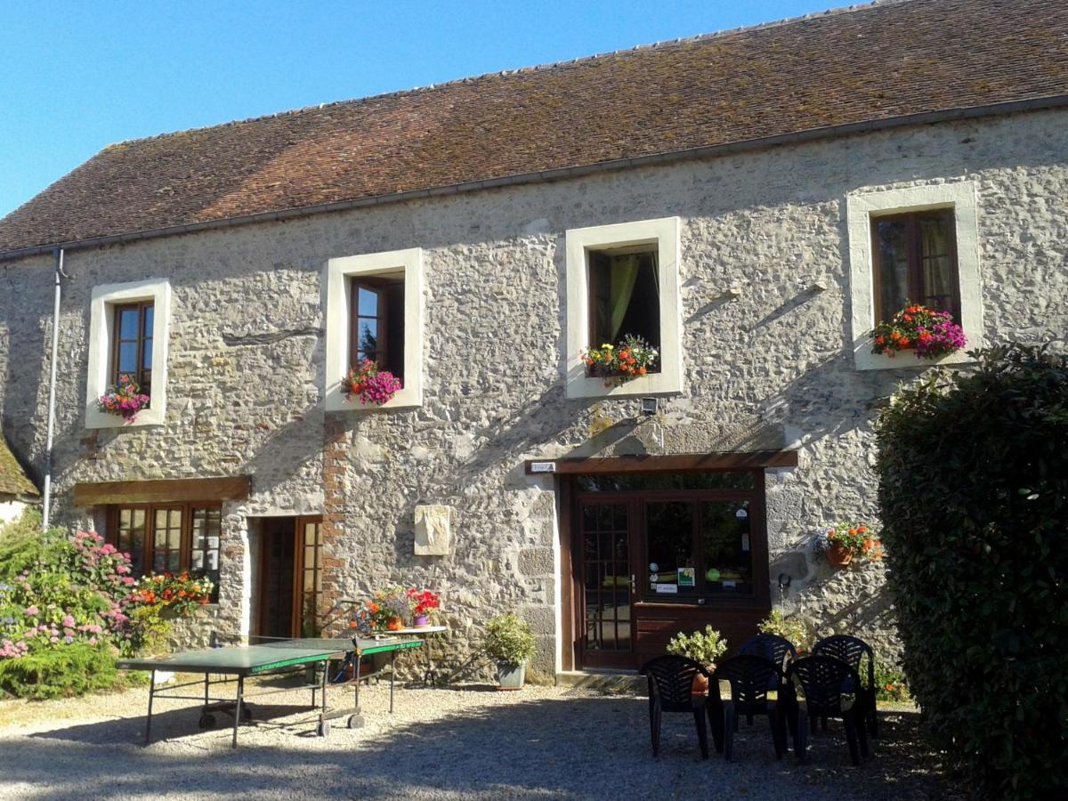 La Chapelle-pres-SeesLa Ferme Des Tertres住宿加早餐旅馆 外观 照片