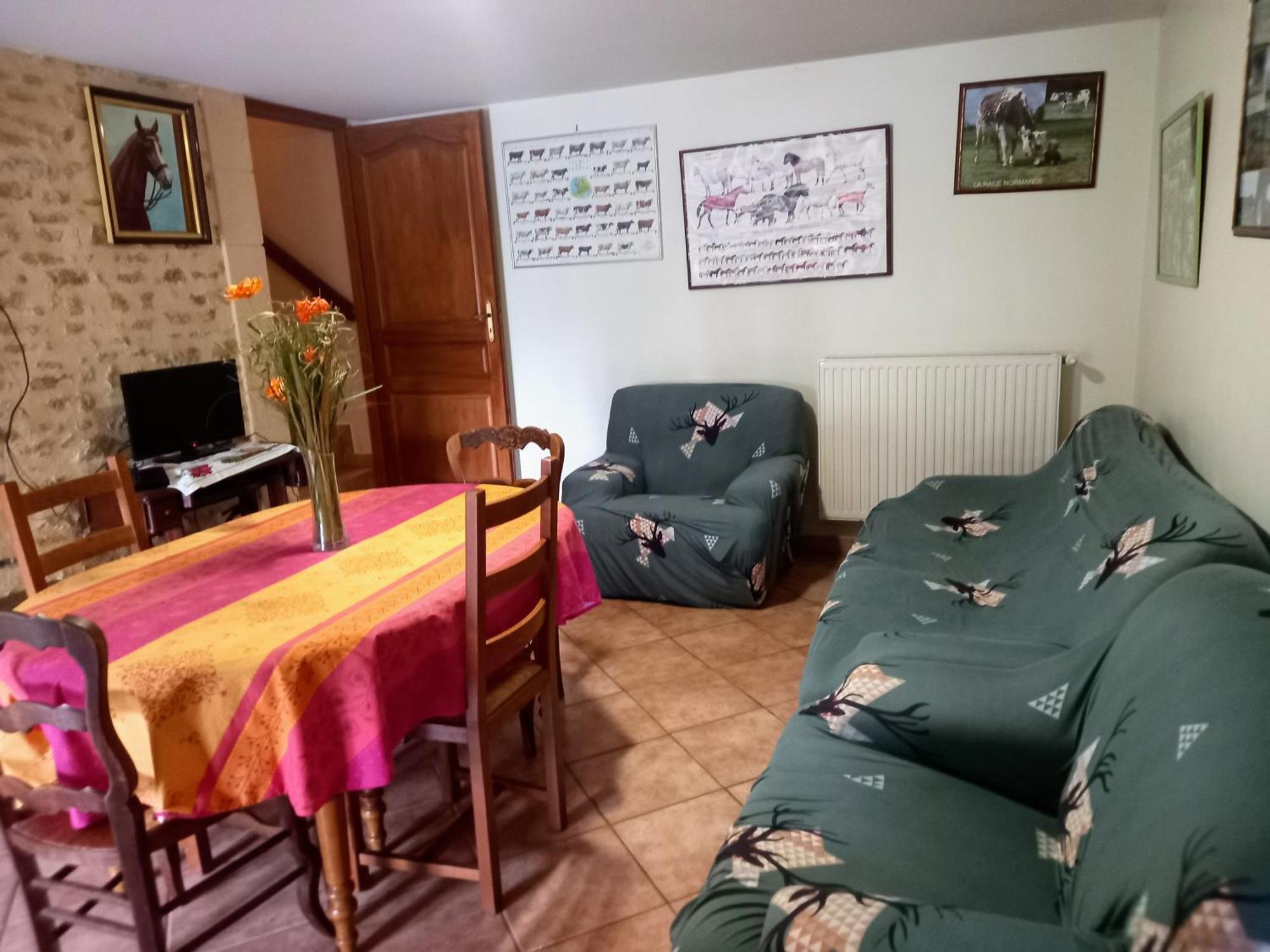 La Chapelle-pres-SeesLa Ferme Des Tertres住宿加早餐旅馆 外观 照片