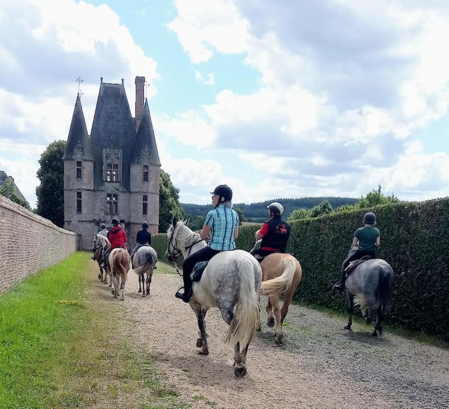 La Chapelle-pres-SeesLa Ferme Des Tertres住宿加早餐旅馆 外观 照片